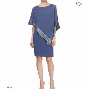 SLNY size 8 sheath dress